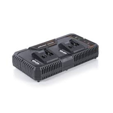 Evolution Ταχυφορτιστής Διπλής Υποδοχής 18v Li-Ion EXT R18RCH-Li2