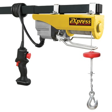 EXPRESS: ΠΑΛΑΓΚΟ ΣΥΡΜ/ΝΟΥ BRUSHLESS 18V DC MINI 250/500Kg 12/6mt (Solo) 630096