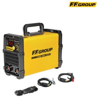 F.F. GROUP - DWM 161 EASY Ηλεκτροσυγκόλληση Inverter MMA 7.1 kVA  10196