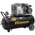 ΑΕΡΟΣΥΜΠΙΕΣΤΗΣ ΜΕ ΙΜΑΝΤΑ AC-B-100/3MC-HD, 420L/min, 100L, FF GROUP -SP 39830