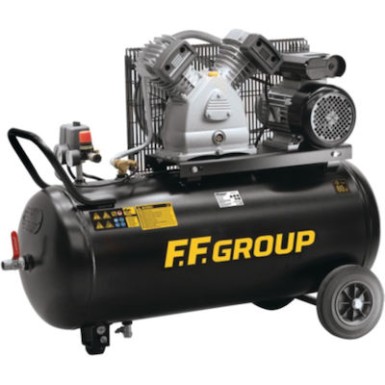 ΑΕΡΟΣΥΜΠΙΕΣΤΗΣ ΜΕ ΙΜΑΝΤΑ AC-B-100/3MC-HD, 420L/min, 100L, FF GROUP -SP 39830