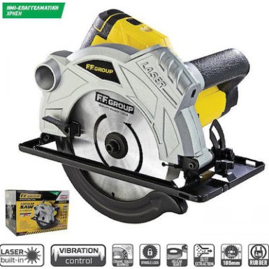 Δισκοπρίονο F.F. Group CS 65/1500 Plus 