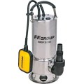 FF GROUP DWSP 1100X ΑΝΤΛΙΑ ΥΠΟΒΡΥΧΙΑ ΑΚΑΘΑΡΤΩΝ ΥΔΑΤΩΝ ΑΝΟΞΕΙΔΩΤΗ ΜΕ ΦΛΟΤΕΡ 1100W 43481