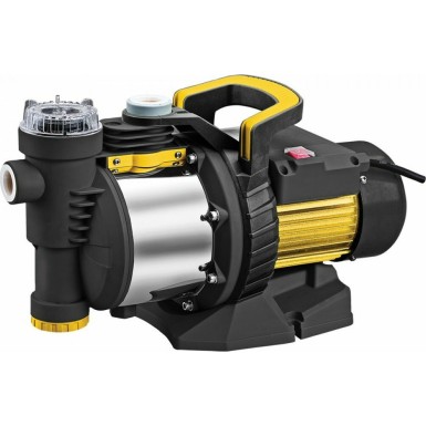 FF GROUP SPP 1100XF ΑΝΤΛΙΑ ΕΠΙΦΑΝΕΙΑΣ JET ΑΝΟΞΕΙΔΩΤΗ 1100W (ΕΝΣΩΜΑΤΩΜΕΝΟ ΦΙΛΤΡΟ ΝΕΡΟΥ)   43486