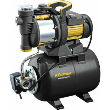 FF GROUP BSPU 900/24L ΑΝΤΛΙΑ ΠΙΕΣΤΙΚΟ ΣΥΓΚΡΟΤΗΜΑ ΑΝΟΞΕΙΔΩΤΟ 43488