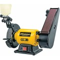 FFGROUP CBBG 400 PLUS Δίδυμος Τροχός με Ταινιολειαντήρα 400W 150mm 45524