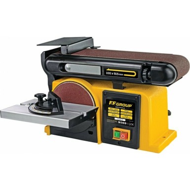 FF GROUP SBDS 370 PLUS ΤΑΙΝΙΟΛΕΙΑΝΤΗΡΑΣ ΠΑΓΚΟΥ ΜΕ ΤΡΟΧΟ ΛΕΙΑΝΣΗΣ 370W 45526