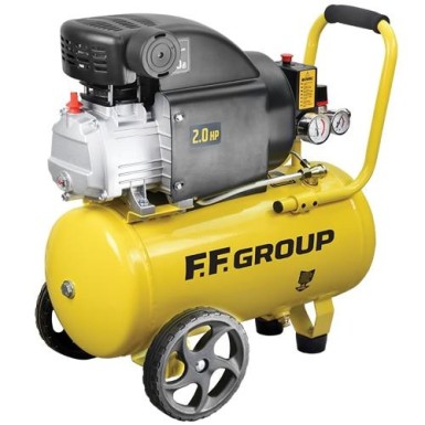 ΑΕΡΟΣΥΜΠΙΕΣΤΗΣ ΜΟΝΟΜΠΛΟΚ ΛΑΔΙΟΥ 2,0Hp FF GROUP AC-D 24/2MC EASY 45897