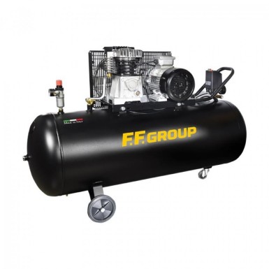FF GROUP AC-B 200/4TC PRO ΑΕΡΟΣΥΜΠΙΕΣΤΗΣ ΜΕ ΙΜΑΝΤΑ 4,0Hp 200Lt   46028