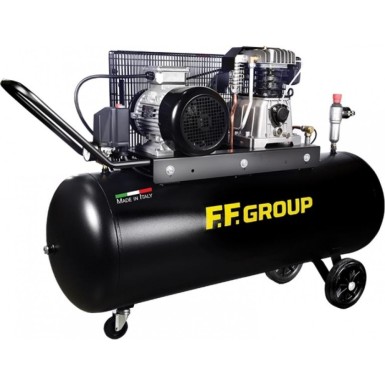 FF GROUP AC-B 200/5.5TC PRO ΑΕΡΟΣΥΜΠΙΕΣΤΗΣ ΜΕ ΙΜΑΝΤΑ 5,5Hp 200Lt 46029
