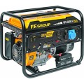 F.F. GROUP - GPG 6000E PLUS Μονοφασική Γεννήτρια Βενζίνης (Τετράχρονη) με Μίζα 46095