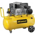 FF GROUP AC-B 90/4MC PRO ΑΕΡΟΣΥΜΠΙΕΣΤΗΣ ΜΕ ΙΜΑΝΤΑ 4.0Hp 90Lt   46589