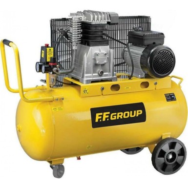 FF GROUP AC-B 90/4MC PRO ΑΕΡΟΣΥΜΠΙΕΣΤΗΣ ΜΕ ΙΜΑΝΤΑ 4.0Hp 90Lt   46589