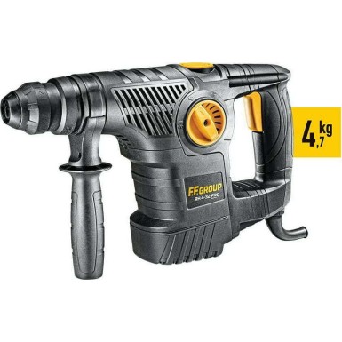 FFGROUP RH 4-32 PRO Πιστολέτο Περιστροφικό Σκαπτικό SDS-PLUS 1300W 4,8J 46609