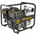 F.F. GROUP - GWP 80/212 PRO Αντλία Επιφανείας Βενζίνης 7.0Hp 46635