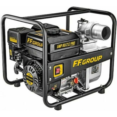 F.F. GROUP - GWP 80/212 PRO Αντλία Επιφανείας Βενζίνης 7.0Hp 46635