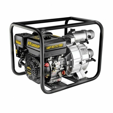 FF GROUP ΑΝΤΛΙΑ ΕΠΙΦΑΝΕΙΑΣ ΒΕΝΖΙΝΗΣ GWP 80/212 ST PRO 7.0Hp  46636