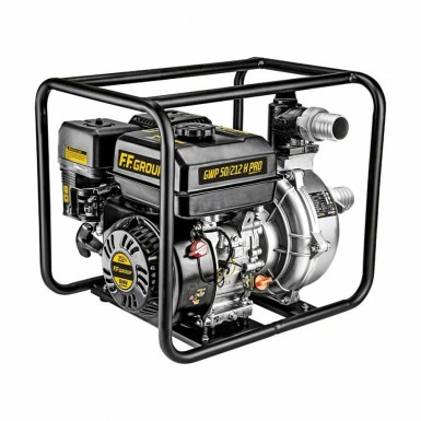 FF GROUP GWP 50/212 H PRO ΑΝΤΛΙΑ ΕΠΙΦΑΝΕΙΑΣ ΒΕΝΖΙΝΗΣ 7.0Hp 46638