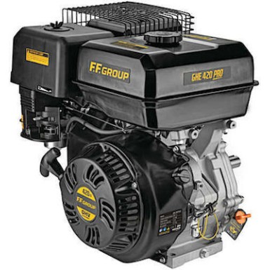 F.F. GROUP ΚΙΝΗΤΗΡΑΣ ΒΕΝΖΙΝΗΣ (ΟΡΙΖΟΝΤΙΟΣ) GHE 420 Q PRO 47233