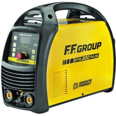 F.F. GROUP - ETIG 200 PULSE Ηλεκτροκόλληση Inverter (MMA / TIG) 47488-FF