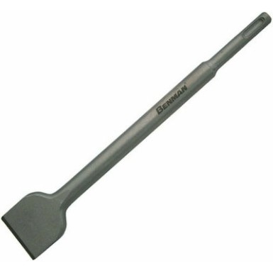 Benman Καλέμι Πλατύ Sds Plus 250x40mm 74079