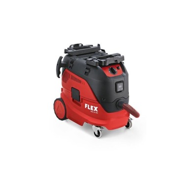 FLEX - VCE 33 LAC Βιομηχανικός Απορροφητήρας 30L Ασφ. με Αυτόμ. Καθαρισμό Φίλτρου 444111