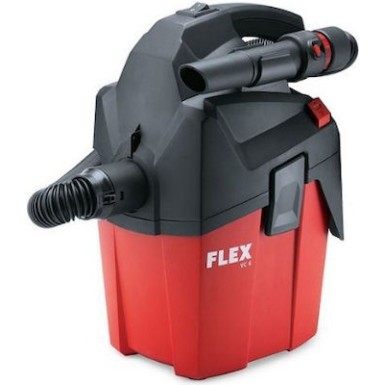 FLEX VC 6 L MC 18.0 Σκούπα Μπαταρίας 18V Χωρίς Μπαταρία και Φορτιστή Solo 481491
