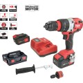 Δραπανοκατσάβιδο Κρουστικό Μπαταρίας 2x5.0Ah Flex PD 2G 18.0-EC 18V 487961