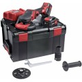 FLEX - SE 125 18.0-EC/5.0 Set SUPRAFLEX Περιστροφικό Τριβείο 18V (2x5.0Ah) 504157