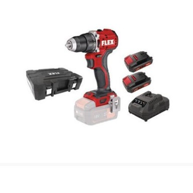 FLEX - DD 2G 18.0-EC LD/2.5 Δραπανοκατσάβιδο Μπαταρίας (2x2.5Αh)  519049