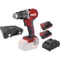 FLEX - PD 2G 18.0-EC LD/2.5 Κρουστικό Δραπανοκατσάβιδο 18V (2x2.5Αh) 519057