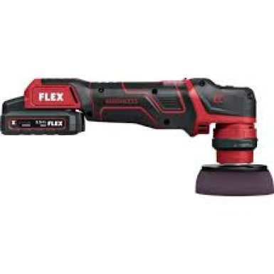 FLEX - PXE 80 12-ΕΚ/2.5 Set Έκκεντρος Αλοιφαδόρος 12V (2x2.5Ah) 532268