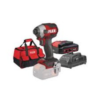 Flex ID 1/4″ 18.0-EC HD C Παλμικό Κατσαβίδι Μπαταρίας Solo Brushless 18V D00301