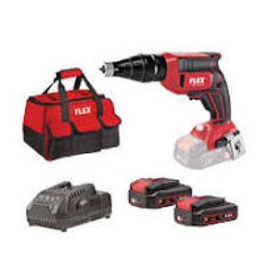 Flex DW 45 18.0-EC/ 2.5 Set Κατσαβίδι Γυψοσανίδας Μπαταρίας D00323