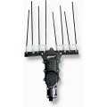 Geotec GTOB-1200 Ελαιοραβδιστικό Μπαταρίας Χτένα Solo με Επεκτάσιμο Κοντάρι 3.4m και Βάρος 2.3kg  GEP 903112601