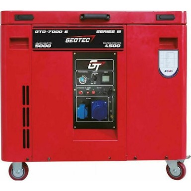 ΠΕΤΡΕΛΑΙΟΚΙΝΗΤΗ ΜΟΝΟΦΑΣΙΚΗ ΓΕΝΝΗΤΡΙΑ GEOTEC GTD9000S GEP 922208502