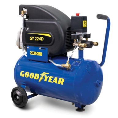 GOOD YEAR GY 224D: ΑΕΡΟΣΥΜΠΙΕΣΤΗΣ 24LT/2HP ΜΟΝΟΜΠΛΟΚ   608001