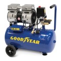 GOOD YEAR GY 251OF: ΑΕΡΟΣΥΜΠΙΕΣΤΗΣ 24LT/1HP OILFREE ΧΑΜ. ΘΟΡΥΒΟΥ 608004