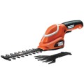 Σετ Black&Decker Ψαλίδι+Κλαδευτήρι Μπορντούρας Li-on 7,2V GSL700