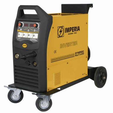 IMPERIA MULTI 3-250 SYNERGIC ΗΛΕΚΤΡΟΚΟΛΛΗΣΗ 3 ΣΕ 1: PULSE MIG, LIFT TIG, MMA 65675