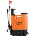 Ψεκαστήρας 2 σε 1 - Προπιέσεως/Μπαταρίας 12V KRAFT 16LT 621227