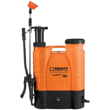 Ψεκαστήρας 2 σε 1 - Προπιέσεως/Μπαταρίας 12V KRAFT 16LT 621227
