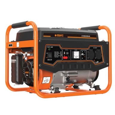 Ηλεκτρογεννήτρια Bενζίνης 223cc KRAFT LT4500N-6 AVR 63778