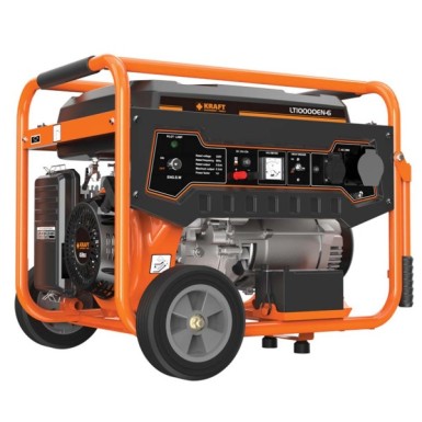 Γεννήτρια Βενζίνης 8000W 230V KRAFT LT10000EN-6 με Μίζα Μπαταρία και AVR 63779