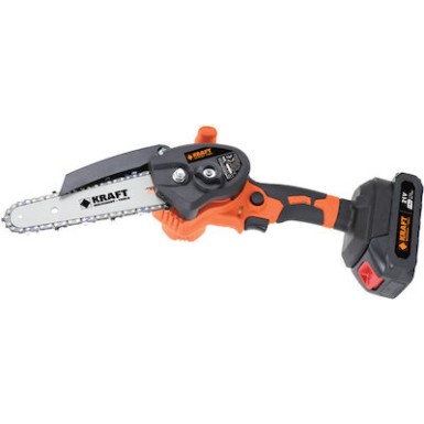 ΚΛΑΔΕΥΤΙΚΟ ΑΛΥΣΟΠΡΙΟΝΟ ΜΠΑΤΑΡΙΑΣ 150mm 21V 2x2Ah KRAFT 691138