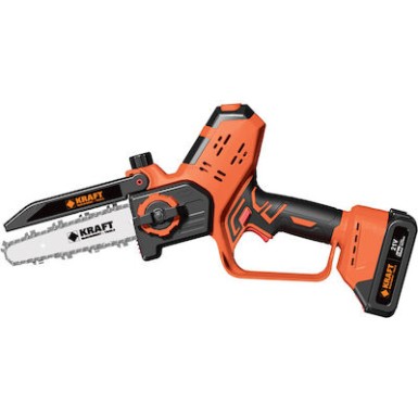 ΚΛΑΔΕΥΤΙΚΟ ΑΛΥΣΟΠΡΙΟΝΟ ΜΠΑΤΑΡΙΑΣ 150mm 21V 2x2Ah KRAFT 691139