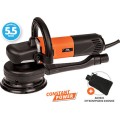 9140 ΕΚΚΕΝΤΡΟ ΤΡΙΒΕΙΟ ΠΕΡΙΣΤΡΟΦΙΚΟ Φ150 750W 5.5mm KRAUSMAΝΝ