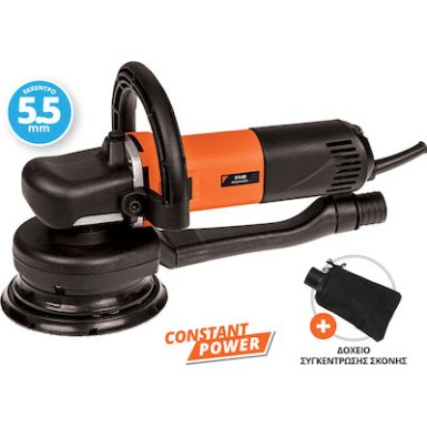 9140 ΕΚΚΕΝΤΡΟ ΤΡΙΒΕΙΟ ΠΕΡΙΣΤΡΟΦΙΚΟ Φ150 750W 5.5mm KRAUSMAΝΝ