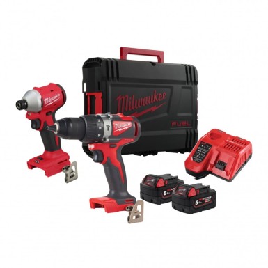 M18 BLPP2B-502C M18™ BRUSHLESS POWERPACK SET MW 4933492844