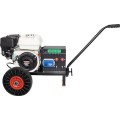 Minos Nik GP 160 Τροχήλατη Γεννήτρια Ελαιοραβδιστικού με Κινητήρα Honda  GENNITRIA ELAIORAVDISTIKOU GP 160 HONDA